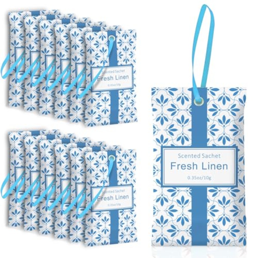Home Fragrance That Lasts Long - for Drawers and Closets, Linen Scent