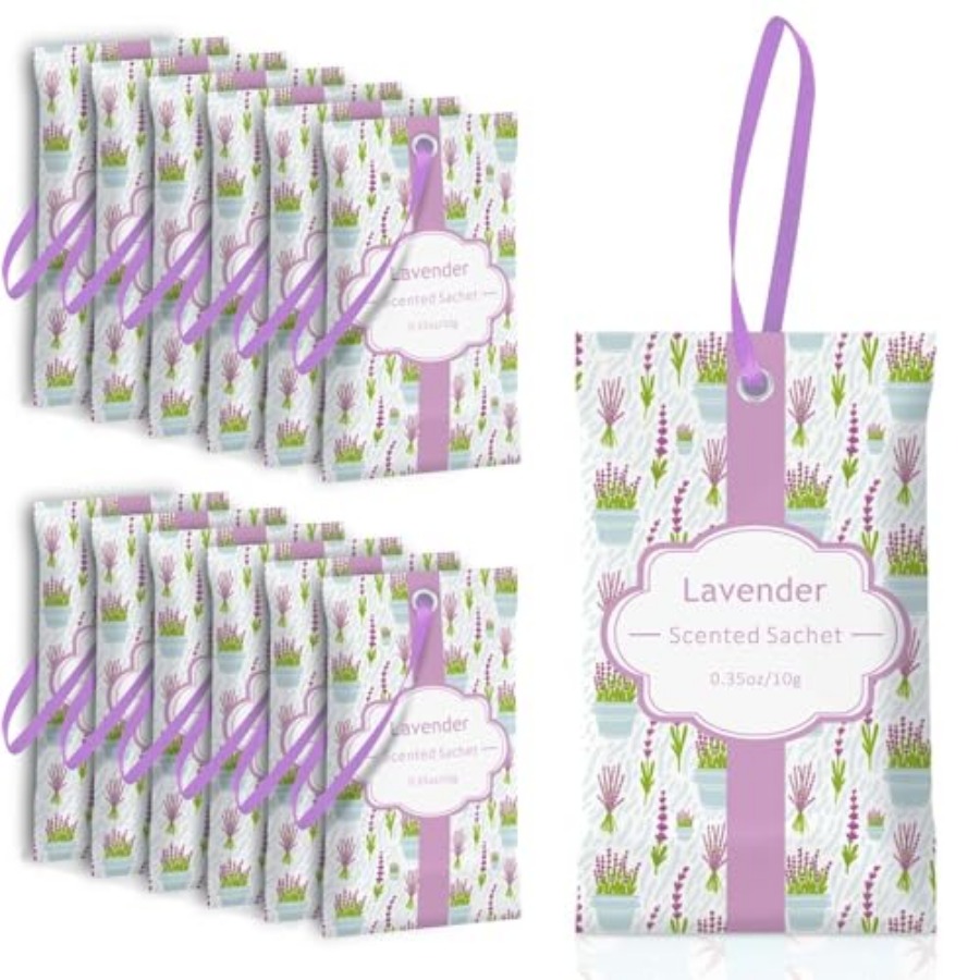 Home Fragrance That Lasts Long - Sachets for Drawers and Closets, Long-Lasting
