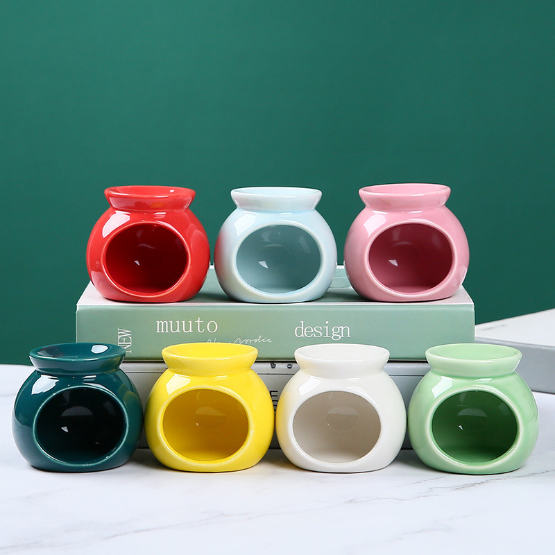 Home Fragrance Glade - Porcelain Aroma Burner Essential Oil Furance