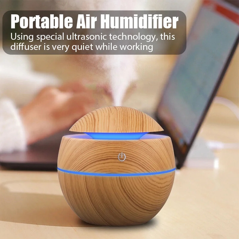 Home Fragrance Glade - Home Wood Grain Air Humidifier Purifier