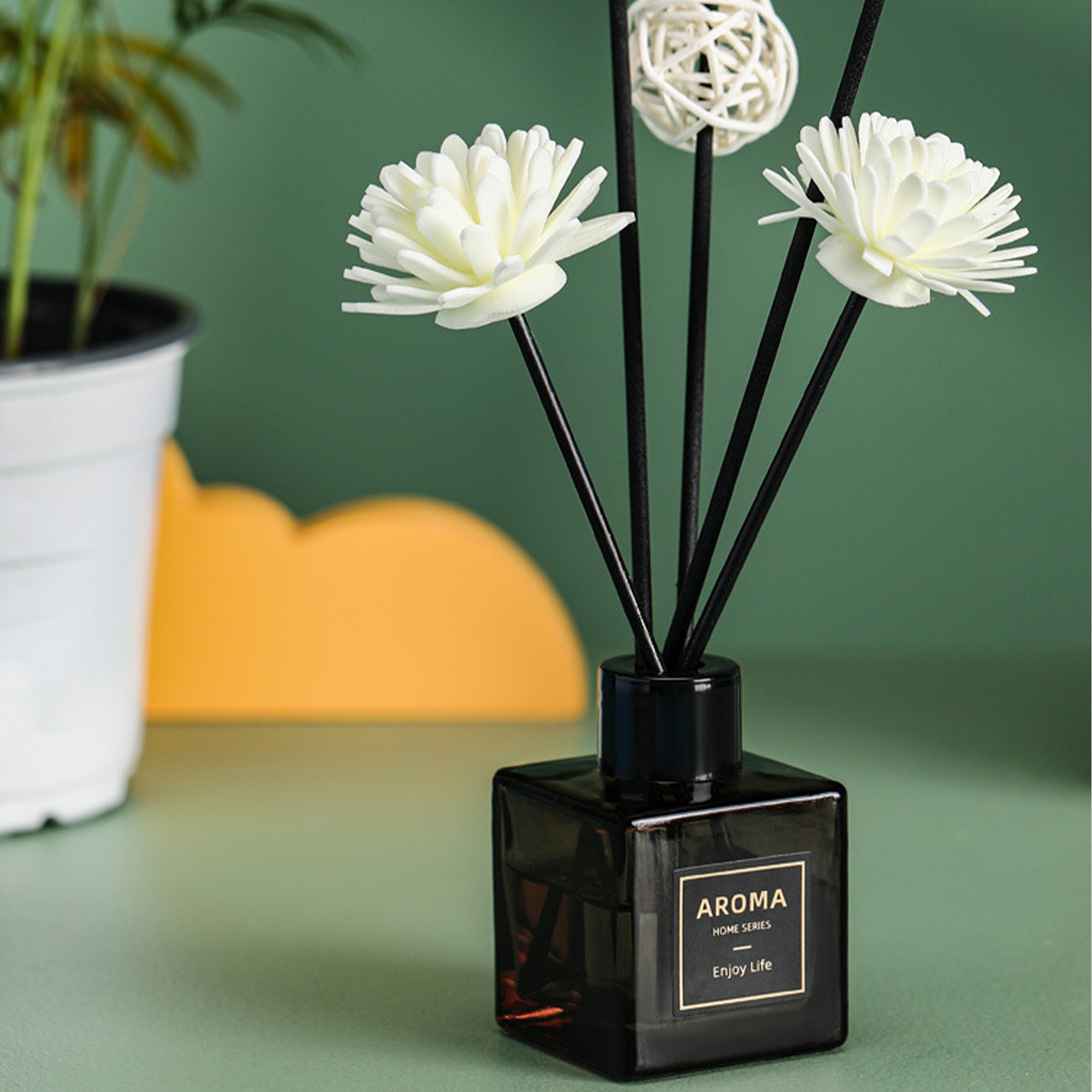 Home Fragrance For Sale - Hot Sale 50ml Flameless Reed Diffuser