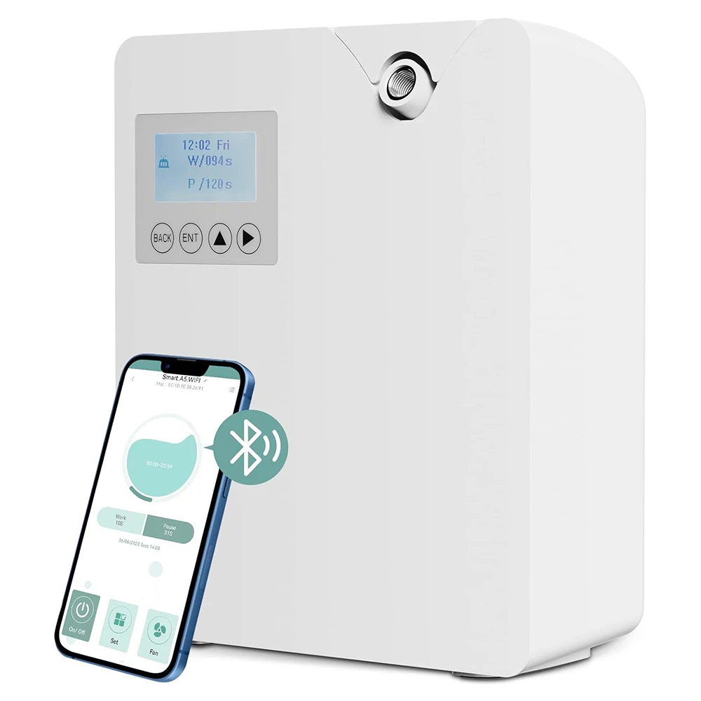 Home Fragrance Premium - Waterless Fragrance Diffuser 300ml WIFI Control