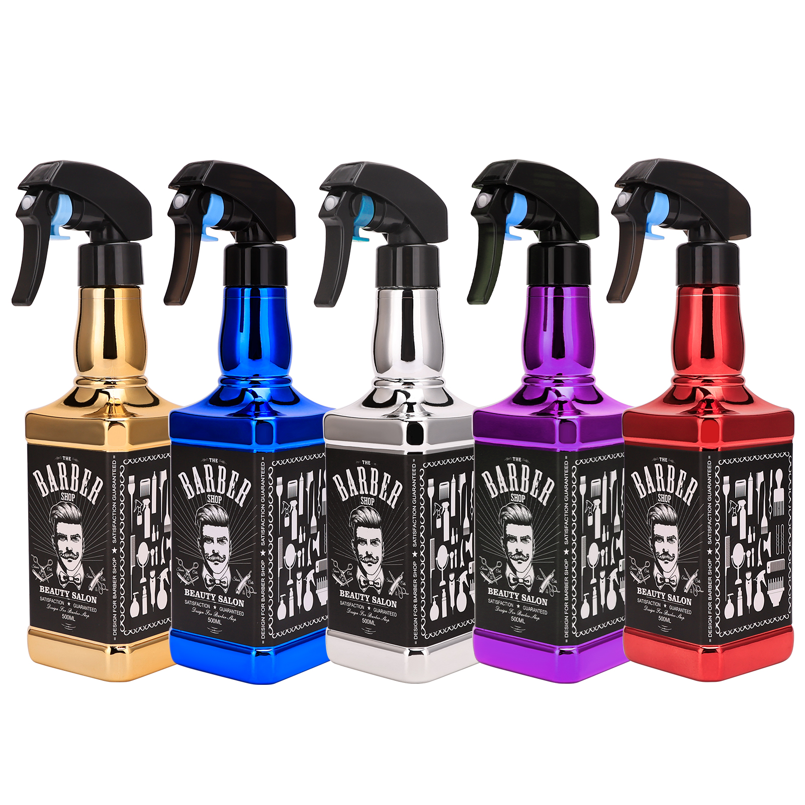 Room Spray Bottle - Hairdressing Spray Bottle Salon Barber Hair