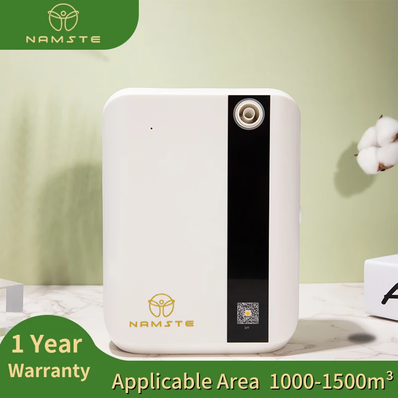 Home Fragrance Premium - NAMSTE 1500m³ Bluetooth Aroma Diffuser 500ML