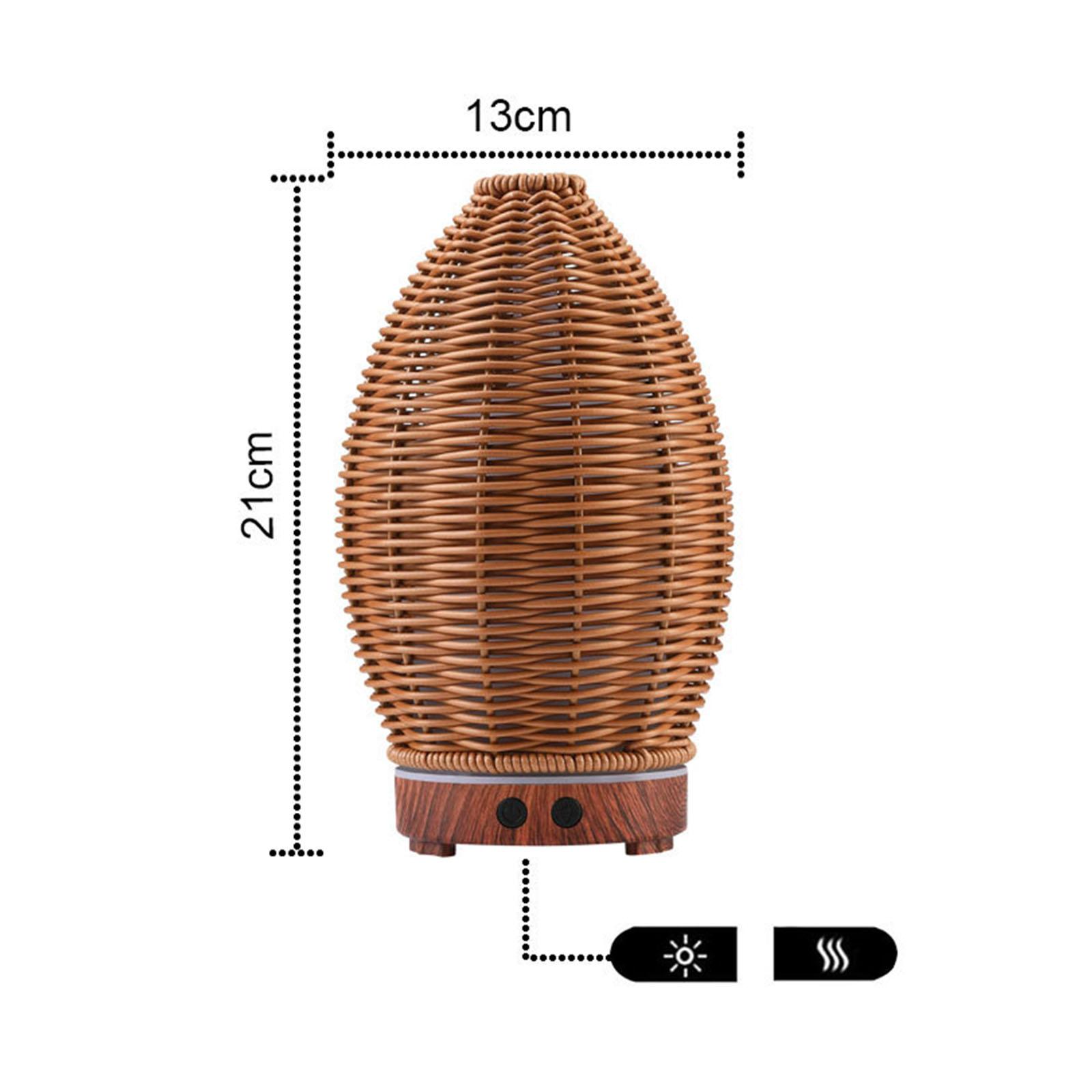 Home Fragrance Glade - 200ML Essential , Premium Rattan Humidifier,