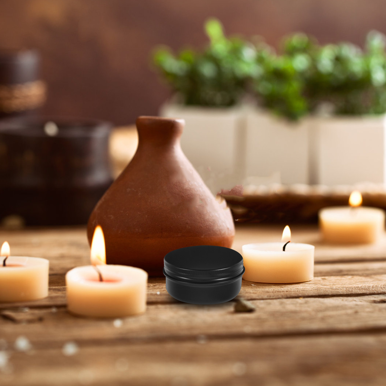 Home Fragrance Leather Diffuser - Wood Essential Oil Diffuser Small Bedroom