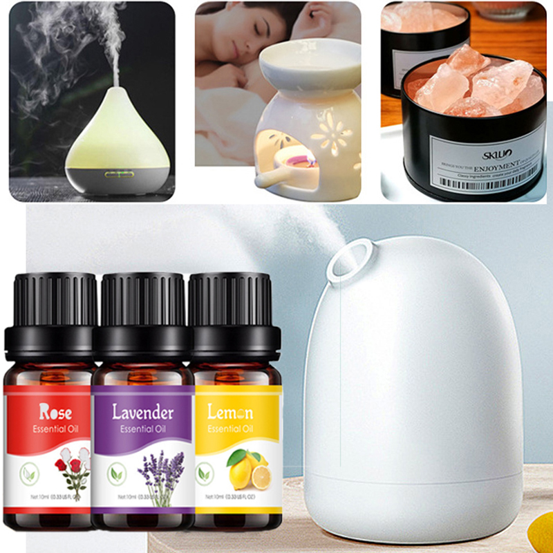 Home Fragrance Premium - 18 Flavors Essential Oils for Aroma
