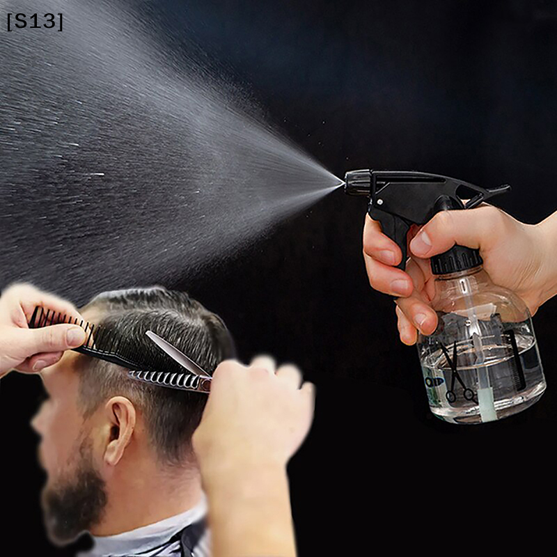 Room Spray Bottle - 250ml/500ml Empty Durable Adjustable Mist Hairdressing