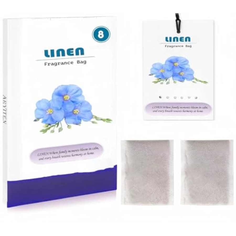 Home Fragrance That Lasts Long - Aryiten 8 Packs Large Linen Scented