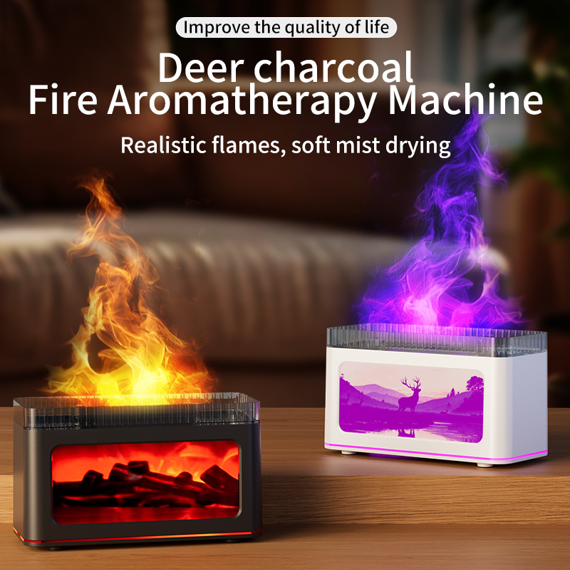 Simulation 3D Fireplace Aroma  – Home Fragrance Glade Bewertung und Preis