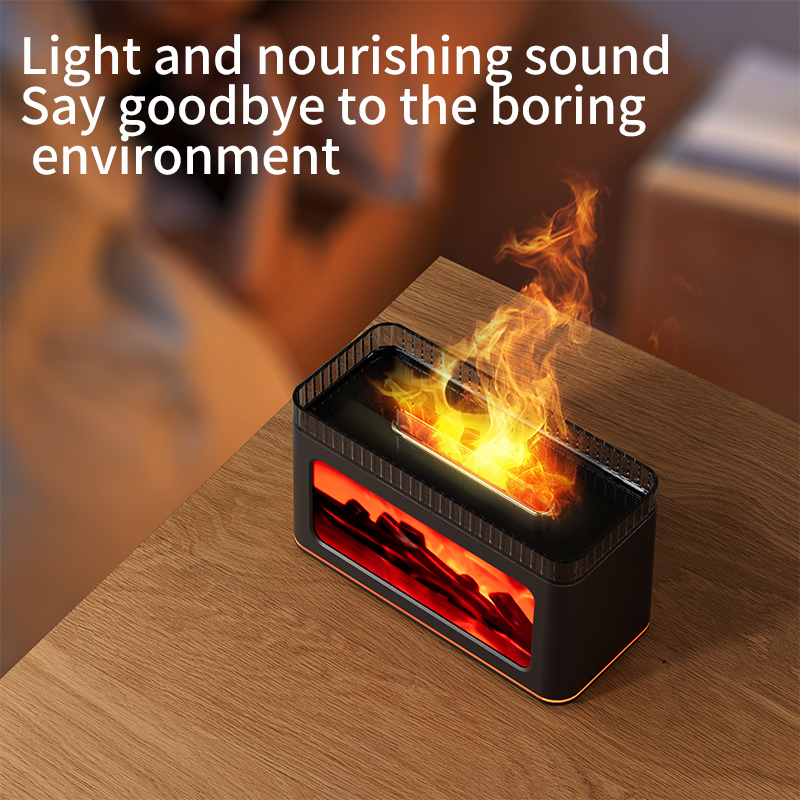 Simulation 3D Fireplace Aroma  – Home Fragrance Glade Bewertung und Preis
