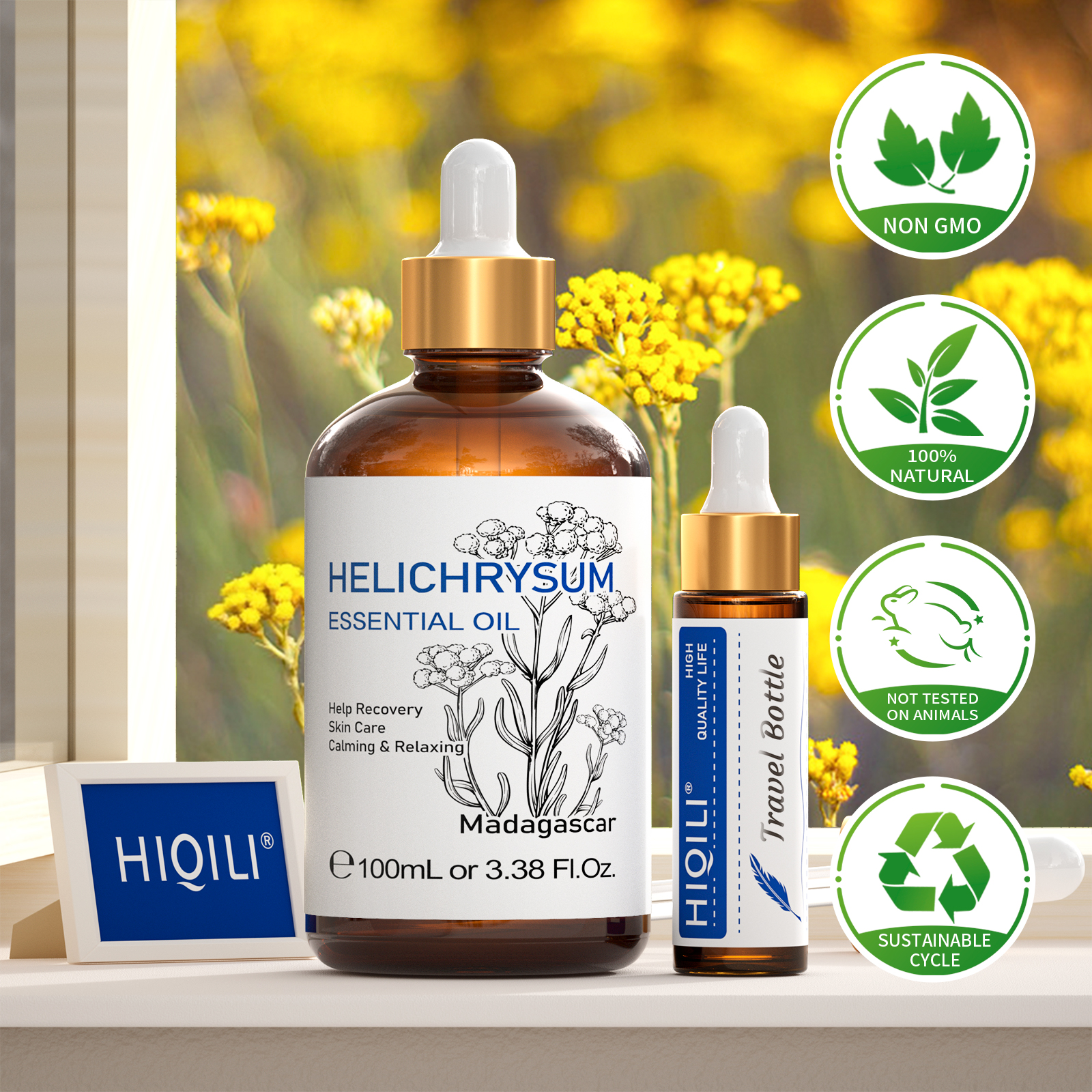 HIQILI 100ml Essential Oil, 10 – Home Fragrance Glade Bewertung und Preis