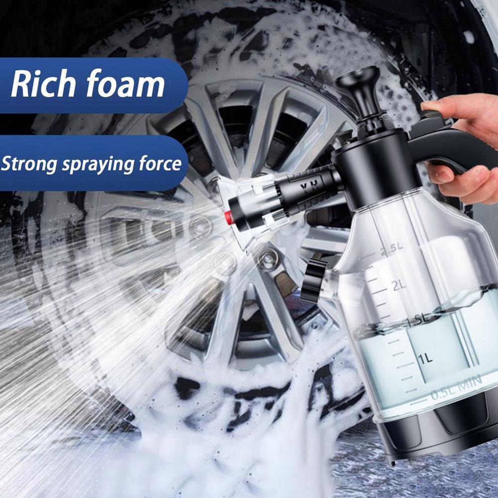 2.5L Manual Car Wash Foam Spra – Room Spray Bottle Bewertung und Preis