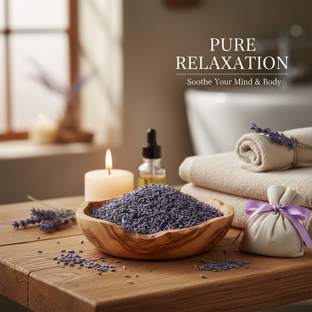 Premium 6A Lavender Dried Flow – Home Fragrance Premium Bewertung und Preis