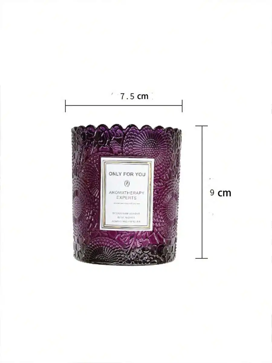 Natural Soy Wax Scented Candle – Home Fragrance That Lasts Long Bewertung und Preis