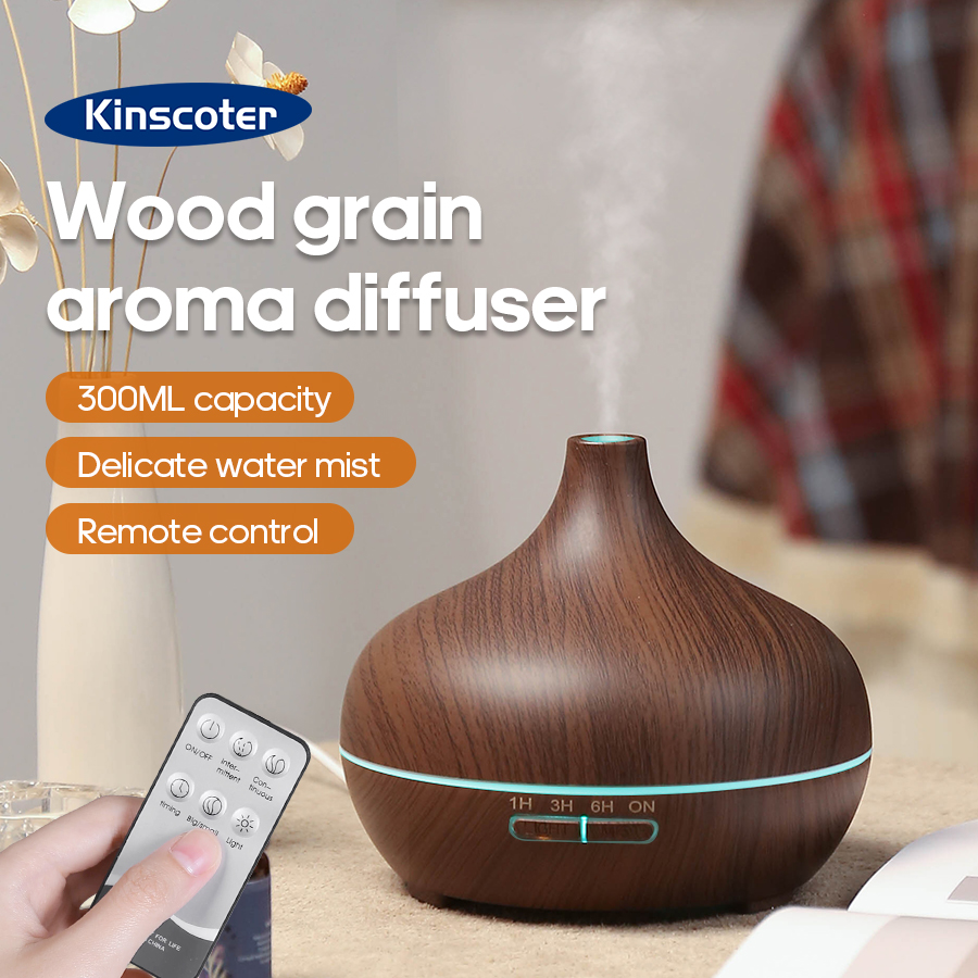 KINSCOTER Wood Grain Aromather – Home Fragrance Accessories Bewertung und Preis