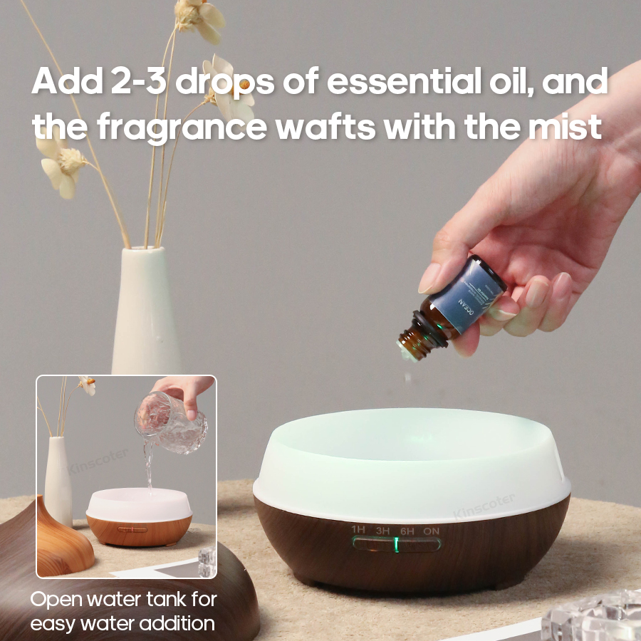 KINSCOTER Wood Grain Aromather – Home Fragrance Accessories Bewertung und Preis