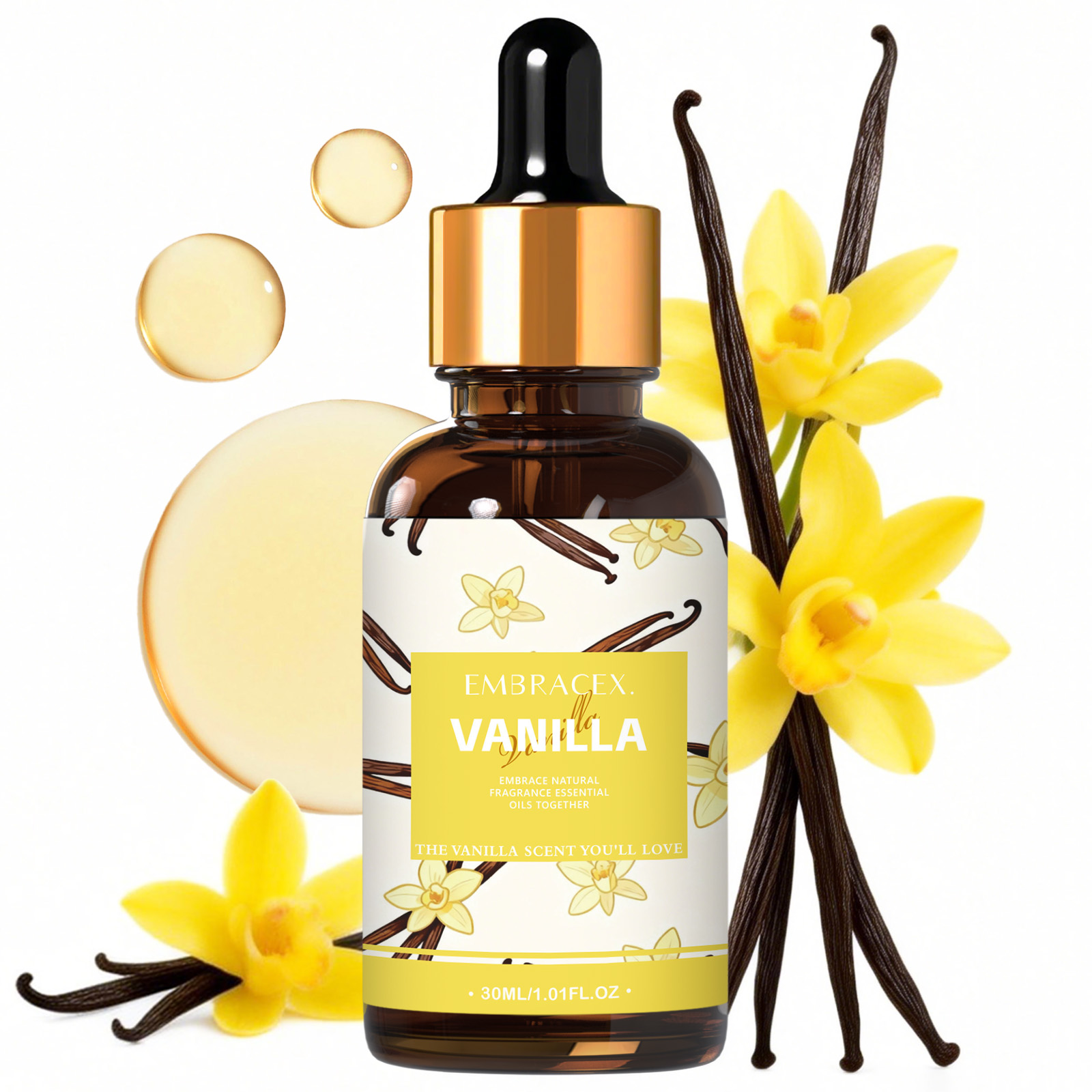 30ml Vanilla Essential Oil Per – Home Fragrance Accessories Bewertung und Preis