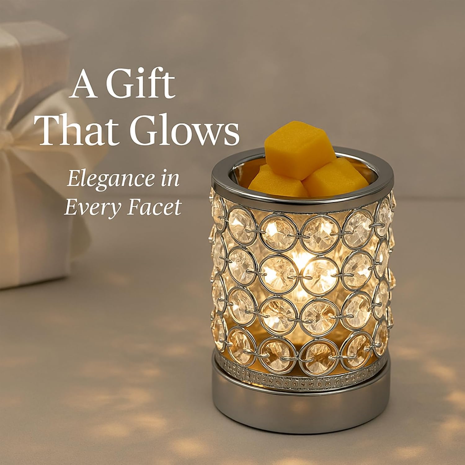 Electric Crystal Wax Melt Warm – Home Fragrance That Lasts Long Bewertung und Preis
