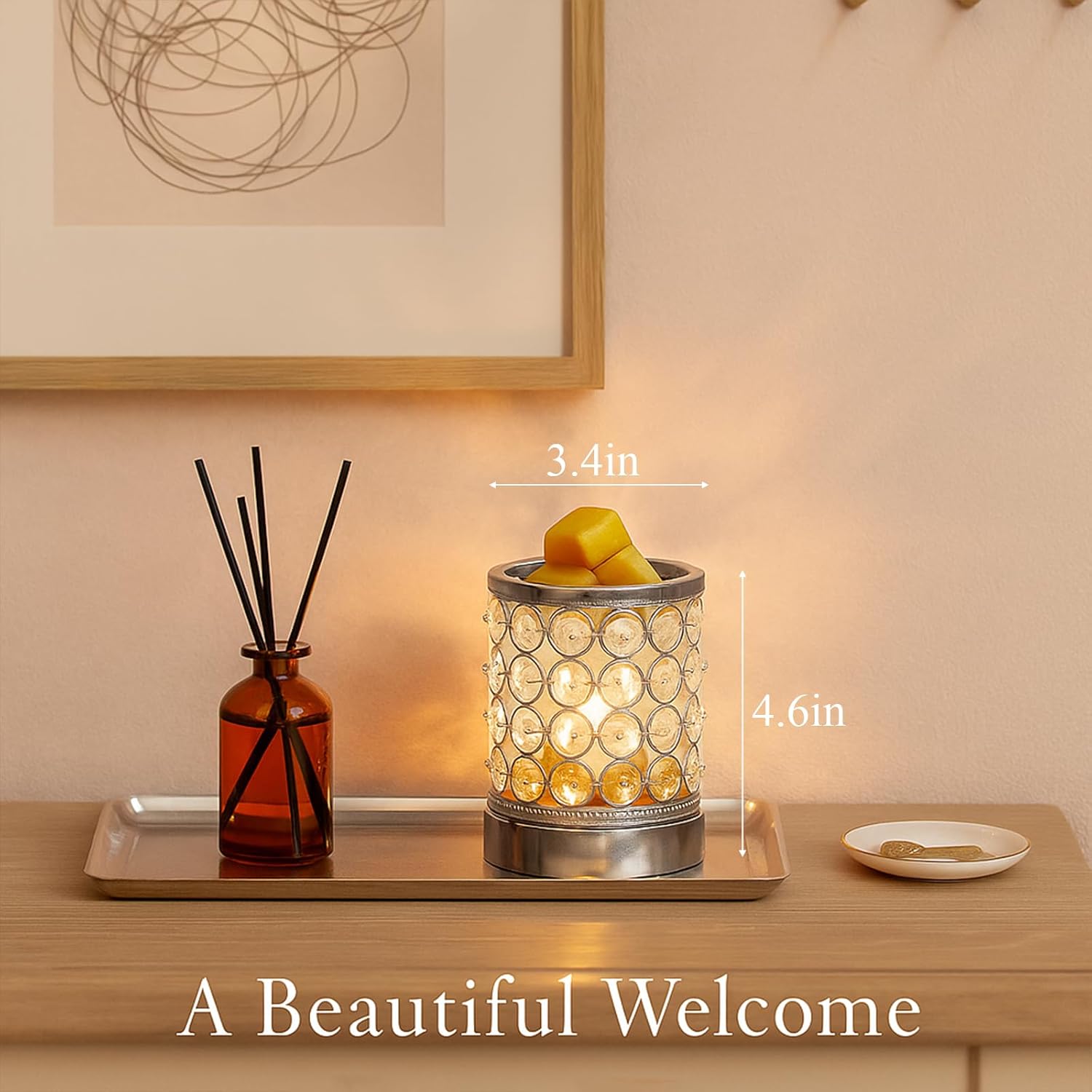 Electric Crystal Wax Melt Warm – Home Fragrance That Lasts Long Bewertung und Preis