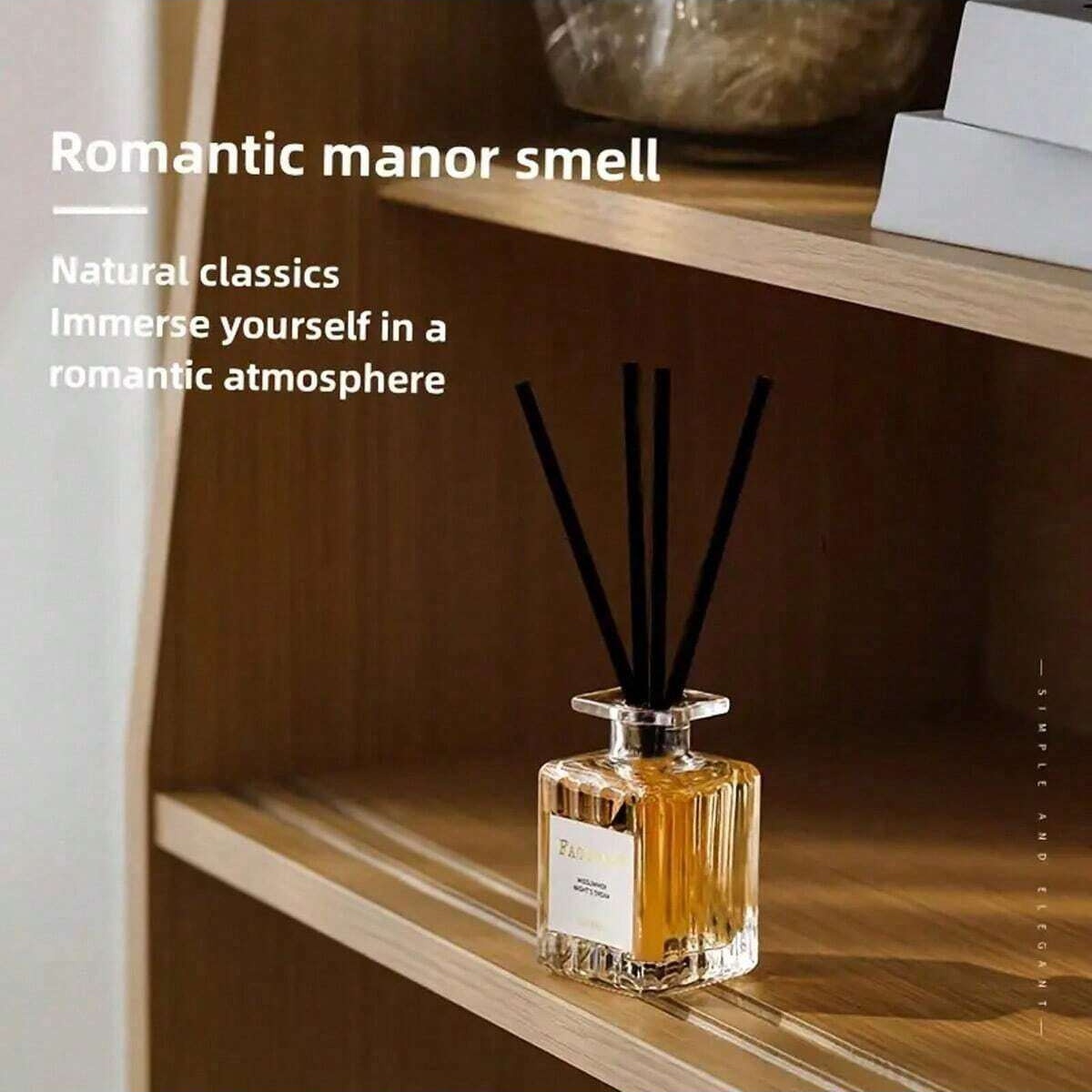 50ml Flameless Reed Diffuser A – Home Fragrance Premium Bewertung und Preis