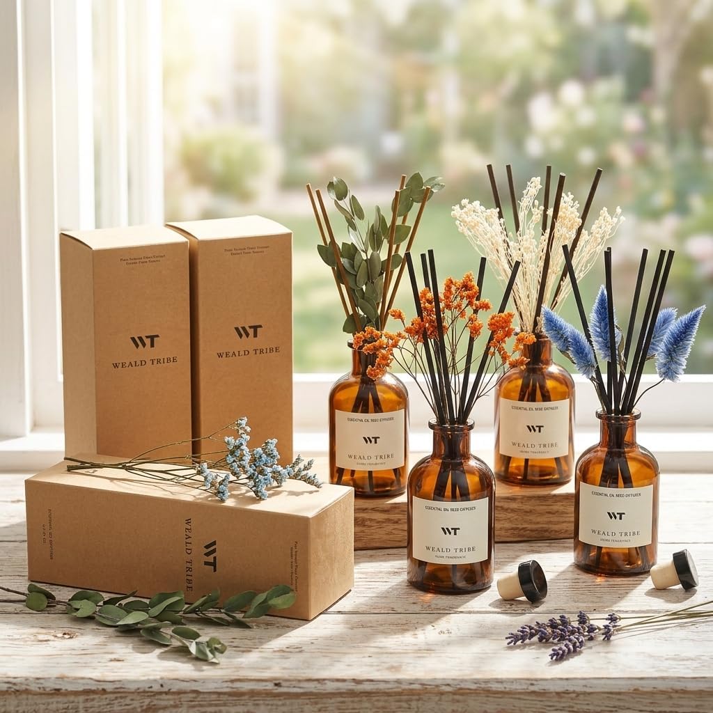 Eucalyptus & Lavender Reed Dif – Home Fragrance That Lasts Long Bewertung und Preis
