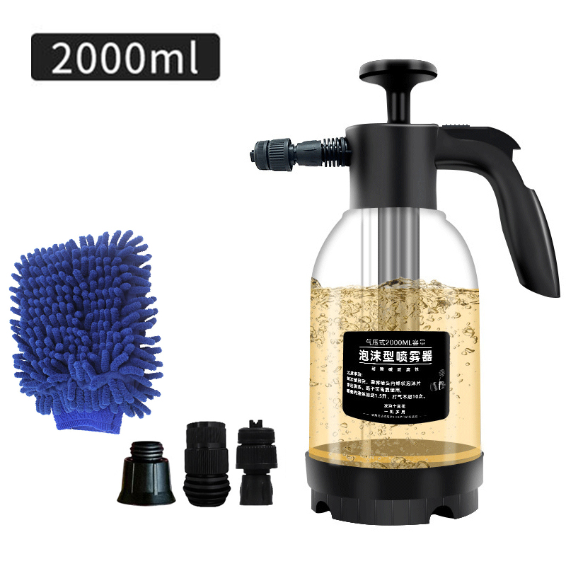 2L Hand Pump Foam Sprayer Hand – Room Spray Bottle Bewertung und Preis