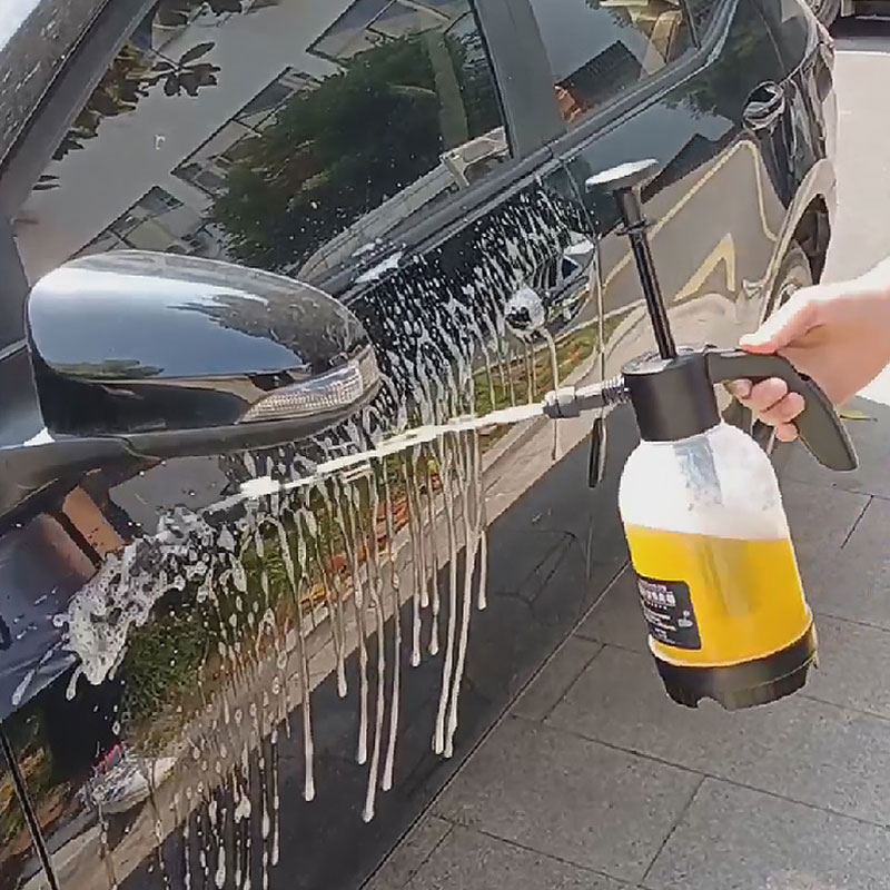 2L Hand Pump Foam Sprayer Hand – Room Spray Bottle Bewertung und Preis