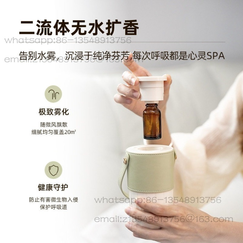 New home car fragrance machine – Home Fragrance Leather Diffuser Bewertung und Preis