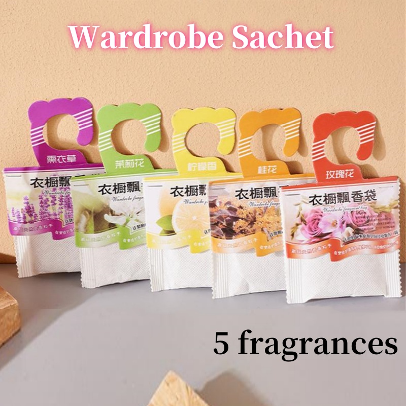 5pcs Wardrobe Fragrance Sachet – Home Fragrance Premium Bewertung und Preis