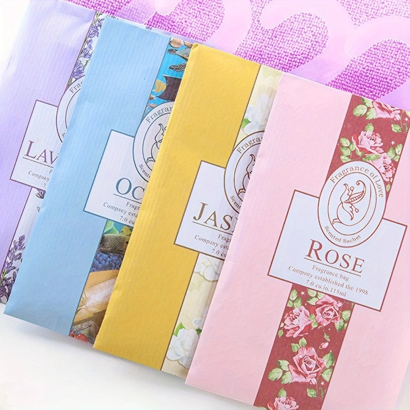 5pcs Wardrobe Sachet Home Bedr – Home Fragrance That Lasts Long Bewertung und Preis