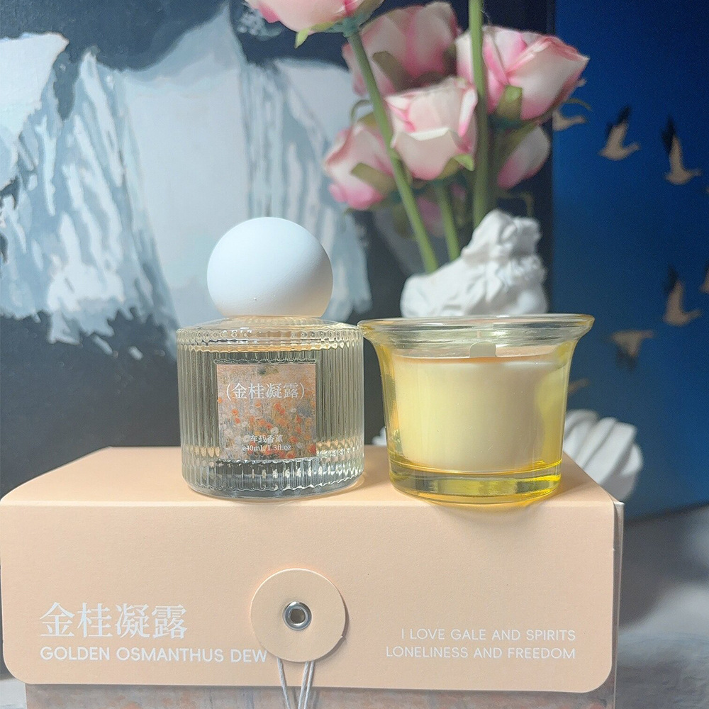 Hot Sale Scented Candle & Esse – Home Fragrance For Sale Bewertung und Preis