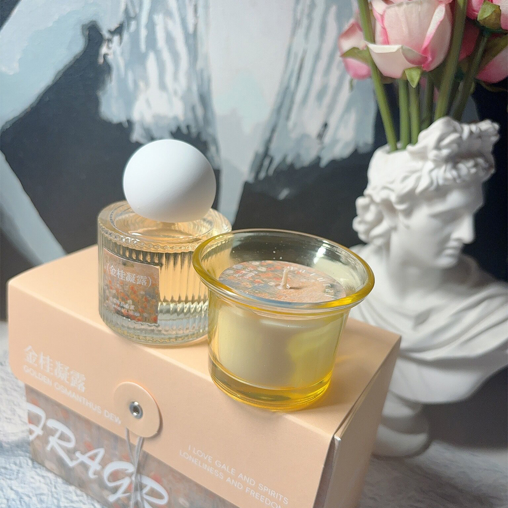 Hot Sale Scented Candle & Esse – Home Fragrance For Sale Bewertung und Preis