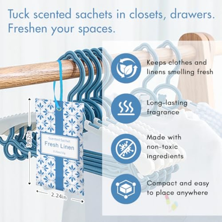 for Drawers and Closets, Linen – Home Fragrance That Lasts Long Bewertung und Preis