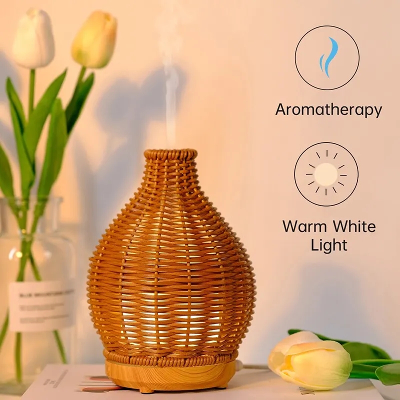 Wood Weave Mini Vase Air Humid – Home Fragrance Glade Bewertung und Preis