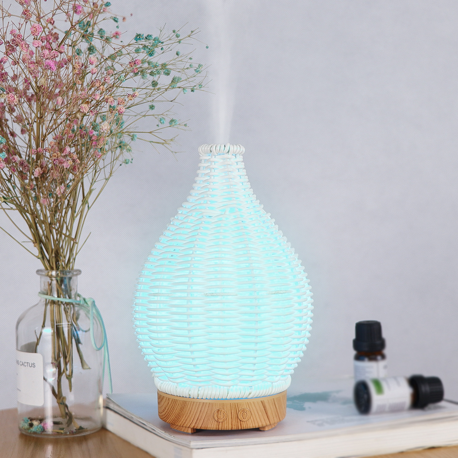 Wood Weave Mini Vase Air Humid – Home Fragrance Glade Bewertung und Preis