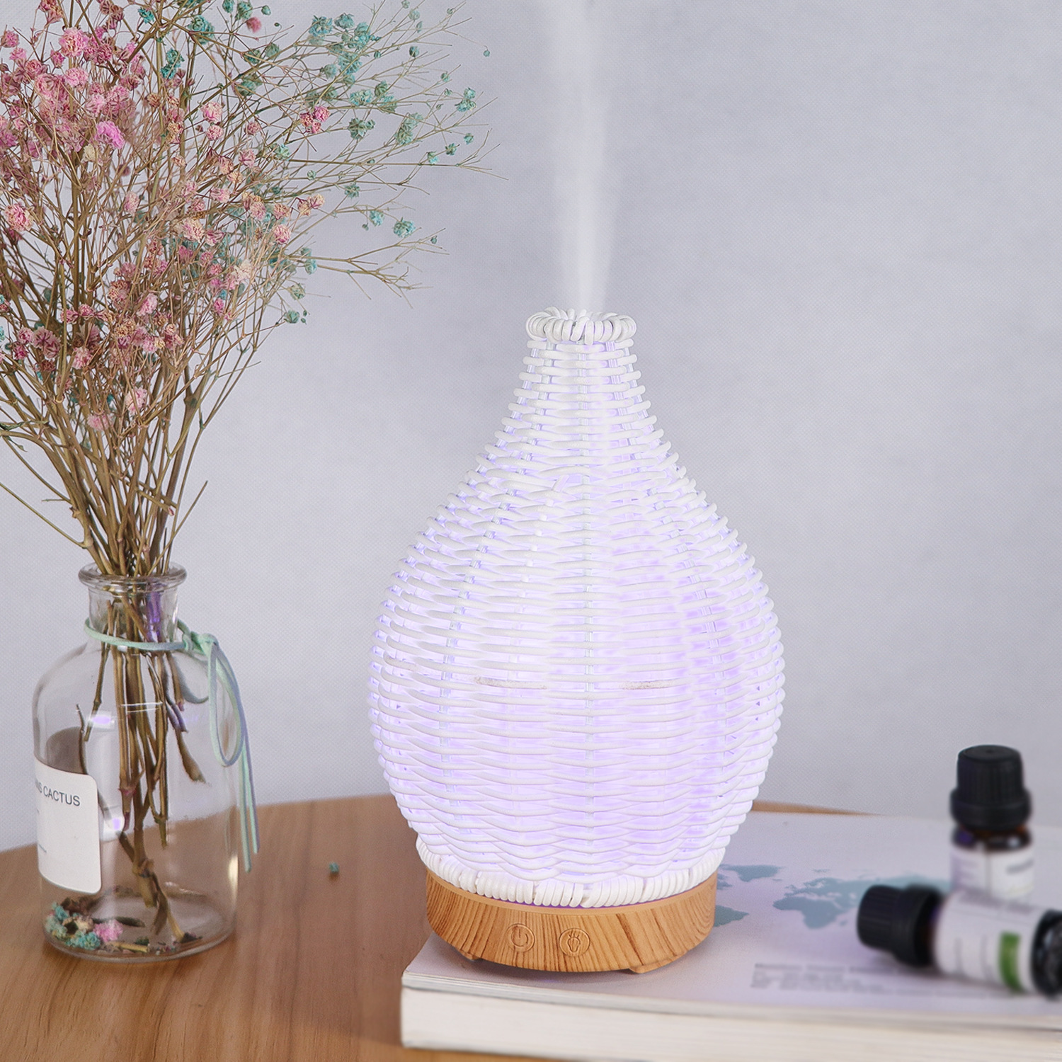 Wood Weave Mini Vase Air Humid – Home Fragrance Glade Bewertung und Preis