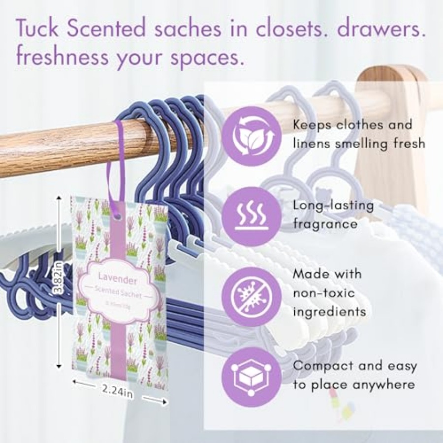 Sachets for Drawers and Closet – Home Fragrance That Lasts Long Bewertung und Preis