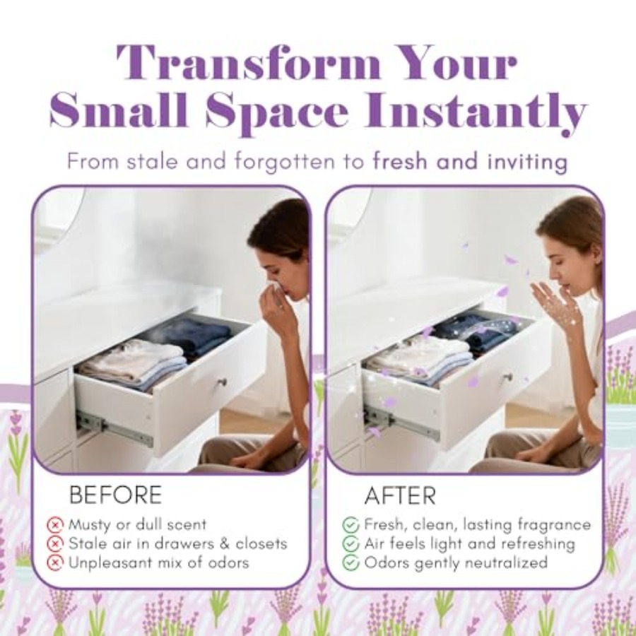 Sachets for Drawers and Closet – Home Fragrance That Lasts Long Bewertung und Preis