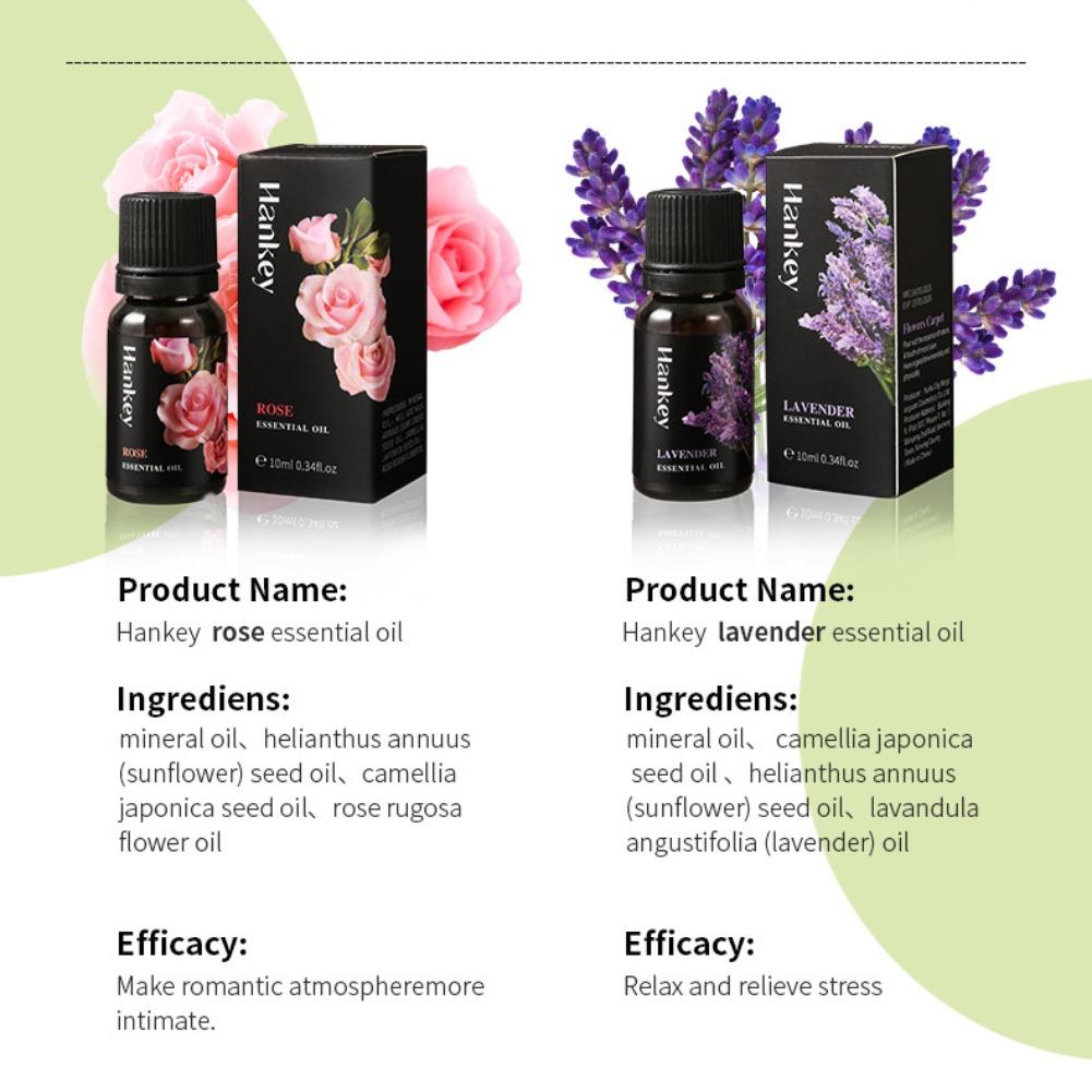 12 Flavors 10ml Essential Oils – Home Fragrance Glade Bewertung und Preis