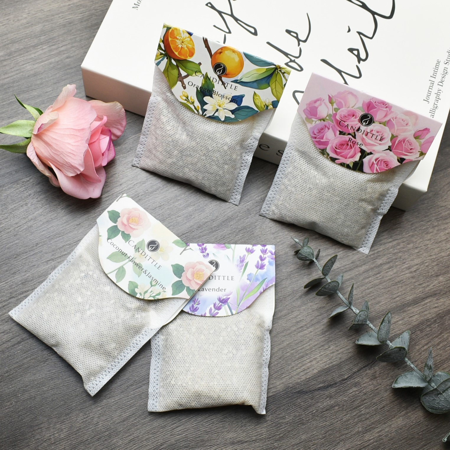 Hanging Paper Scented Sachet W – Home Fragrance That Lasts Long Bewertung und Preis