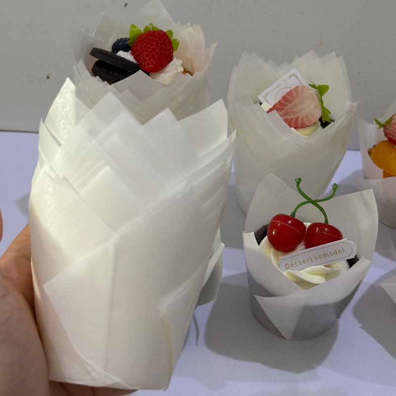 50Pcs/100Pcs/200Pcs Tulip Cake – Home Fragrance Accessories Bewertung und Preis