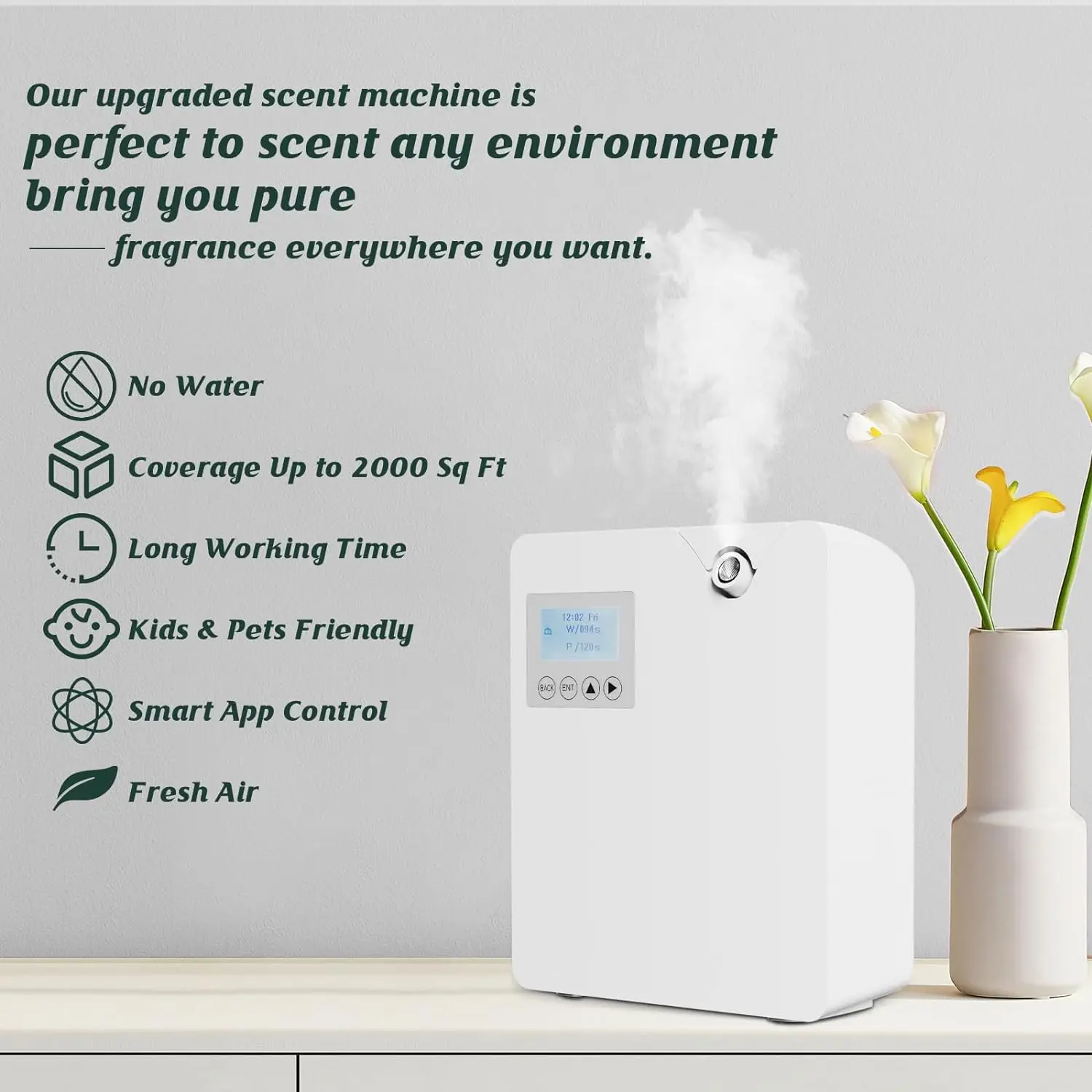 Waterless Fragrance Diffuser 3 – Home Fragrance Premium Bewertung und Preis