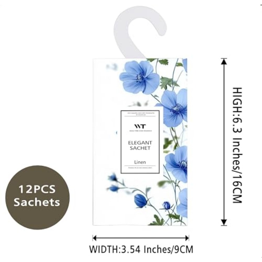 12 Packs Large-Bag Scented Sac – Home Fragrance That Lasts Long Bewertung und Preis