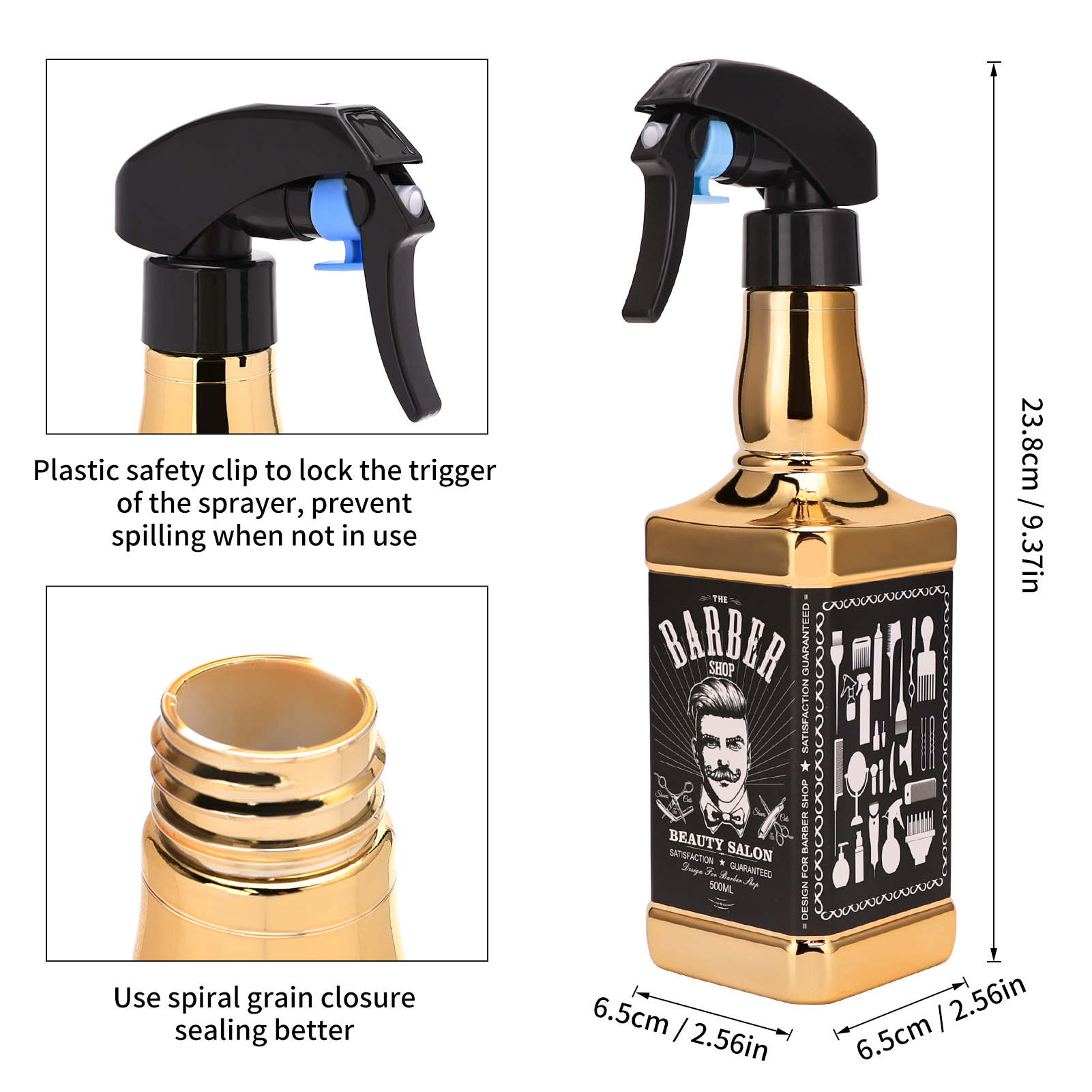Hairdressing Spray Bottle Salo – Room Spray Bottle Bewertung und Preis