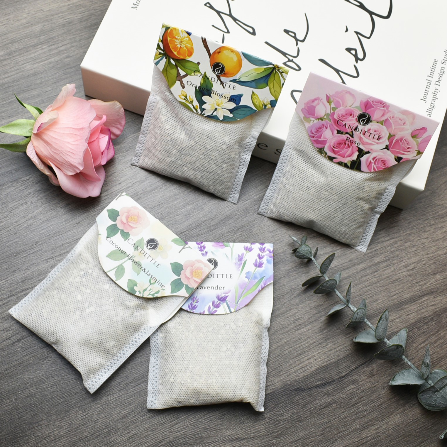 Hanging Paper Scented Sachet W – Home Fragrance That Lasts Long Bewertung und Preis
