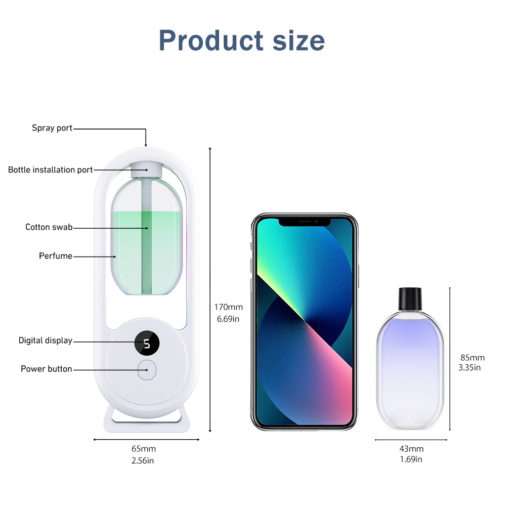 Rechargeable portable aromathe – Home Fragrance Accessories Bewertung und Preis