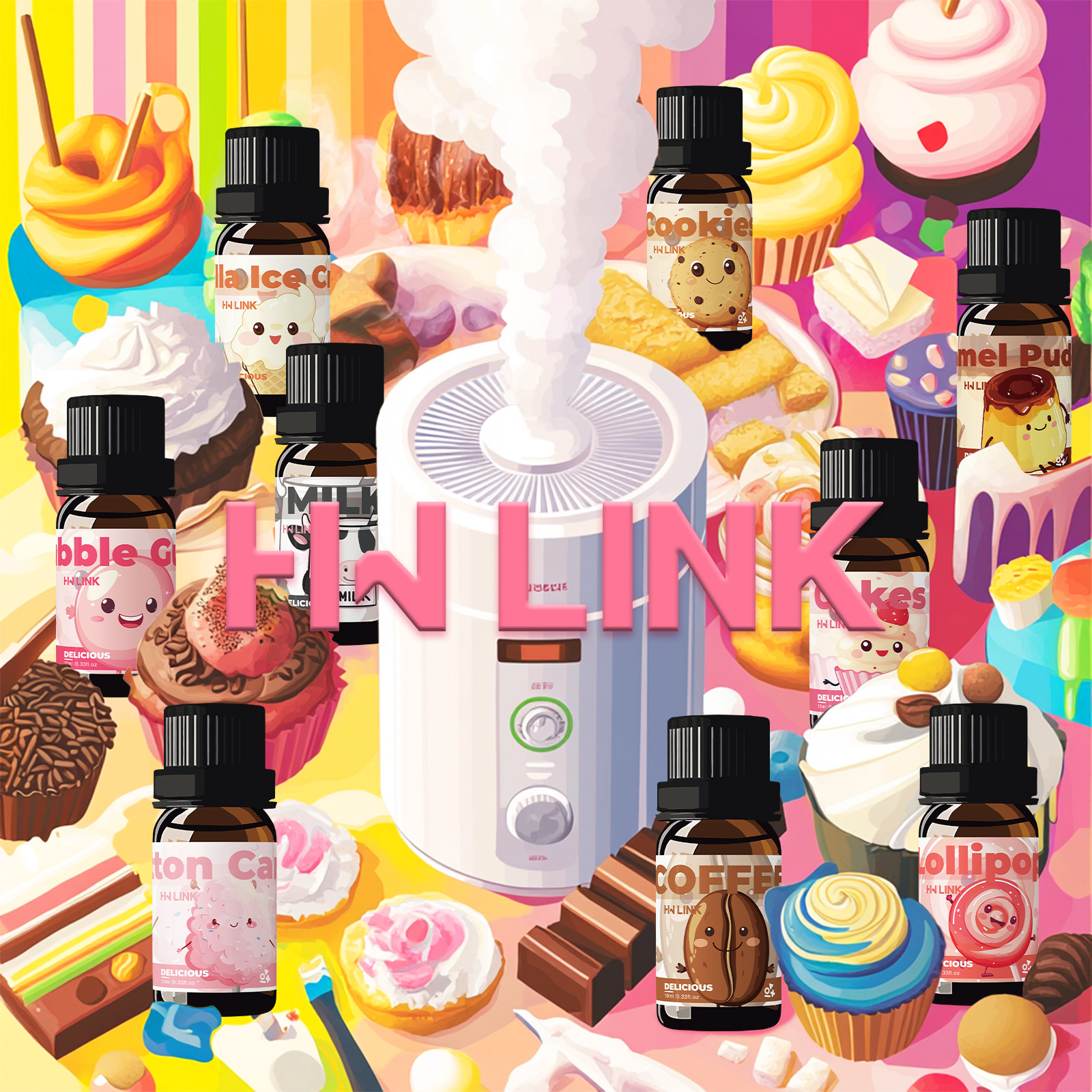 2pc Delicious Essential Oils f – Home Fragrance Accessories Bewertung und Preis
