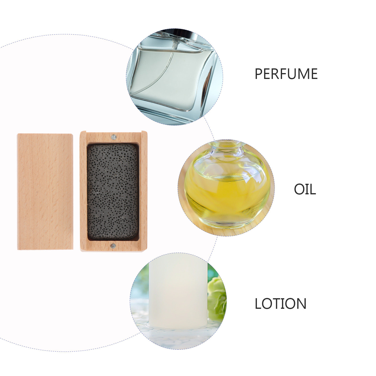 1Set Beech Wood Aroma Diffuser – Home Fragrance Leather Diffuser Bewertung und Preis