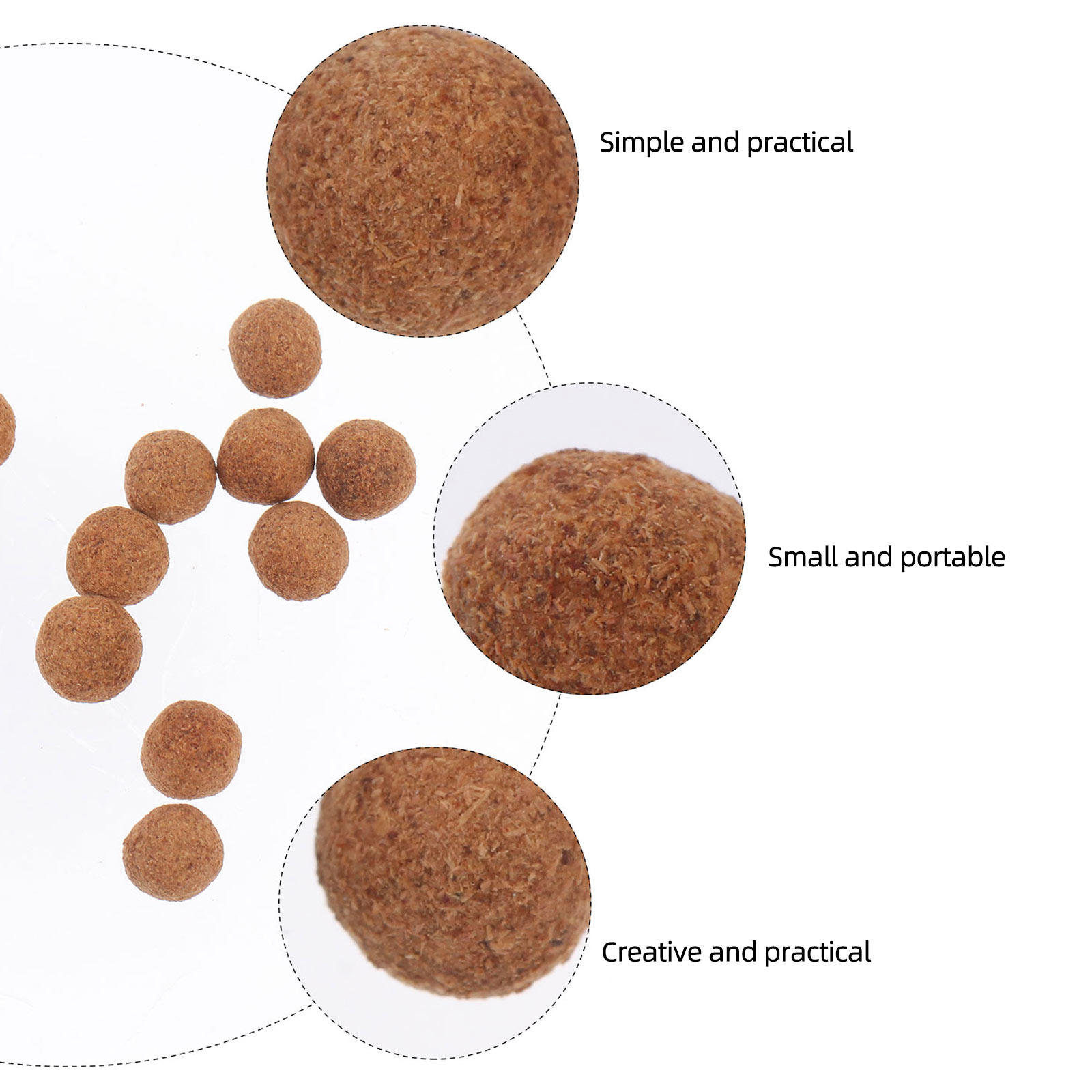 DIY Scented Balls Diffuser Sti – Home Fragrance Leather Diffuser Bewertung und Preis